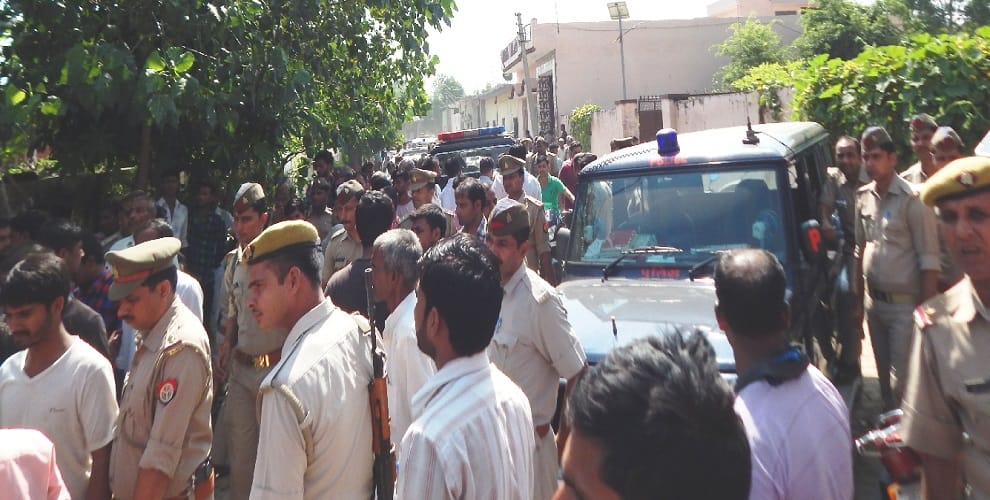 Shiva massacre: villegers to attack in house of the accused, communal tension