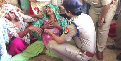 Shiva massacre: villegers to attack in house of the accused, communal tension