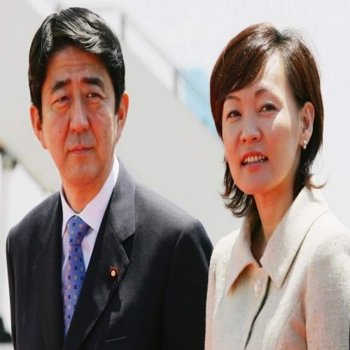 See the pictures of Japanese Prime Minister Shinzo Abes life