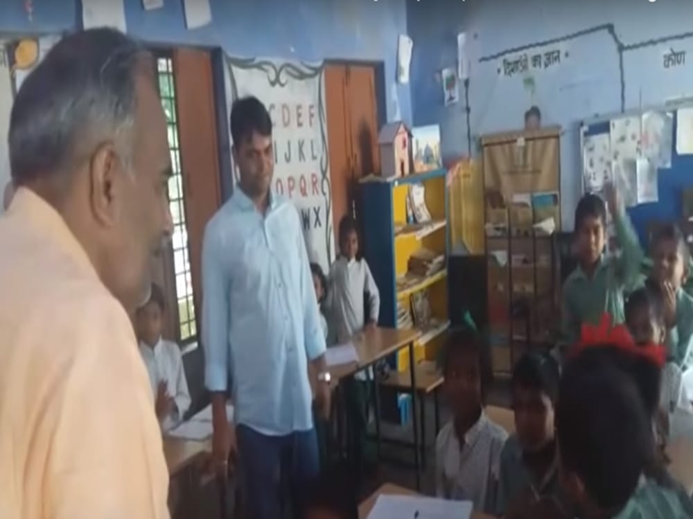 social media troll on education minister math 