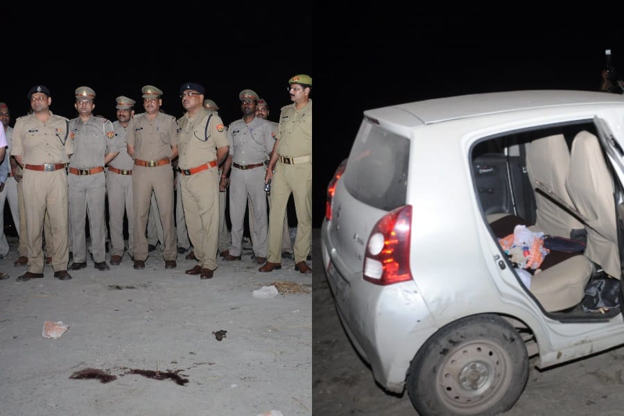police arrested dacoits in lucknow