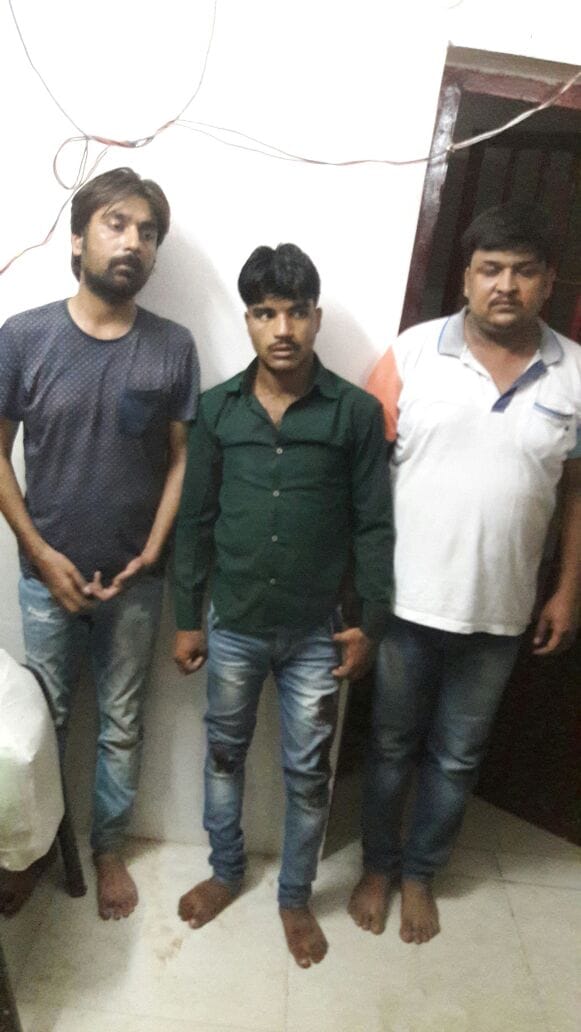 police arrested dacoits in lucknow