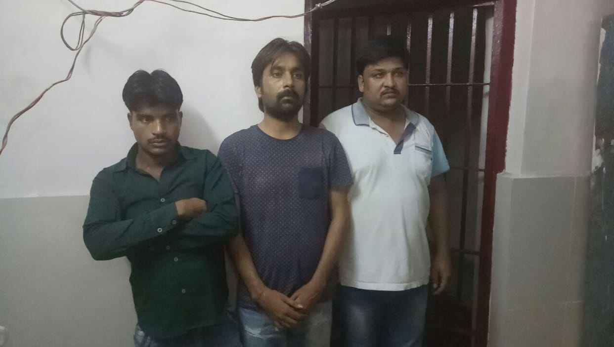 Dacoits arrested in Lucknow told whole story