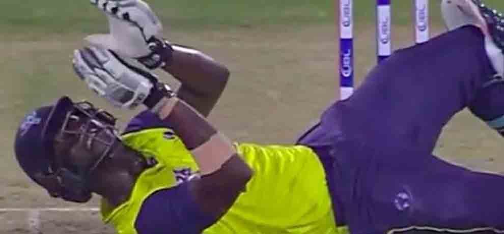 darren Sammy Applauds pakistan bowler Hassan Ali for yorker ball
