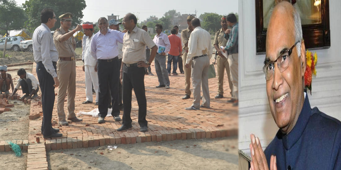  For President Ramnath Kovind, "Preparations like Ramrajya" In this village