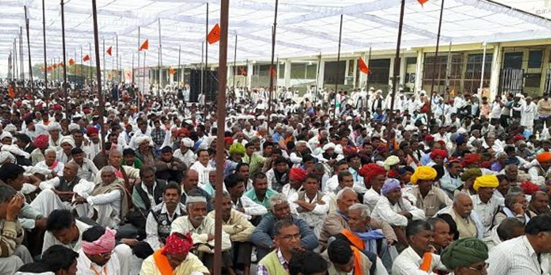 I Insulted before 5000 farmers, guests : BJP District President