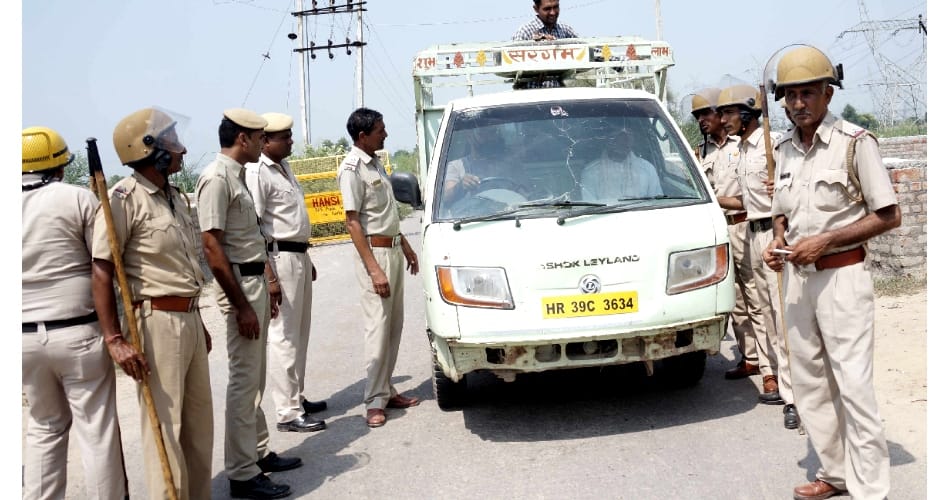 curfew removed in dera sacha sauda sirsa, haryana news