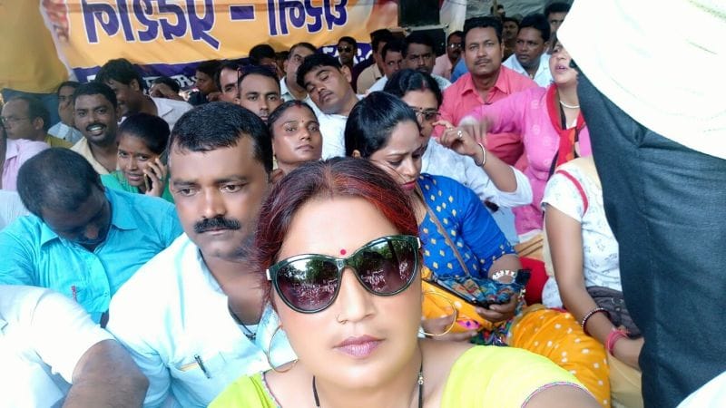 शिक्षामित्रों के आंदोलन से बिगड़ी शिक्षा व्यवस्था