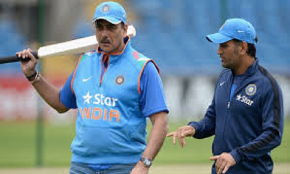  Indian coach Ravi Shastri said Dhonis like an elder statesman in the dressing room