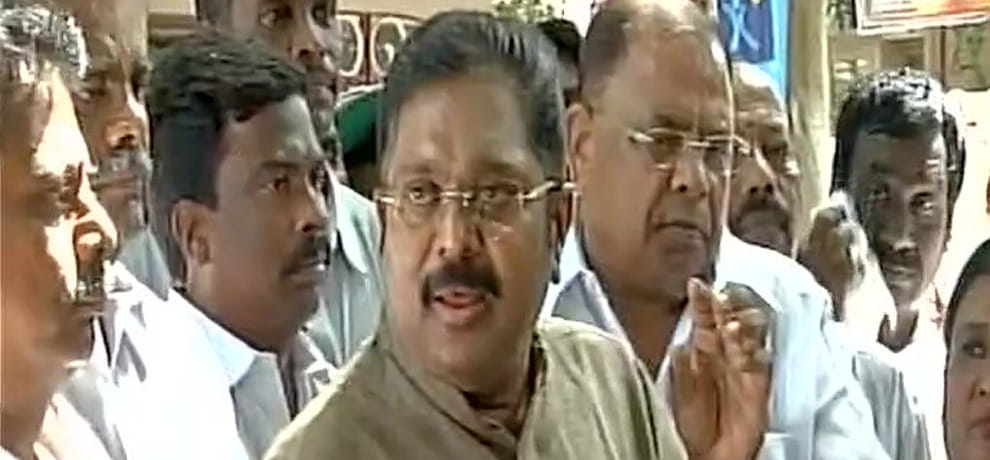 TTV Dinakara says, We will never go with DMK, they are our political enemy