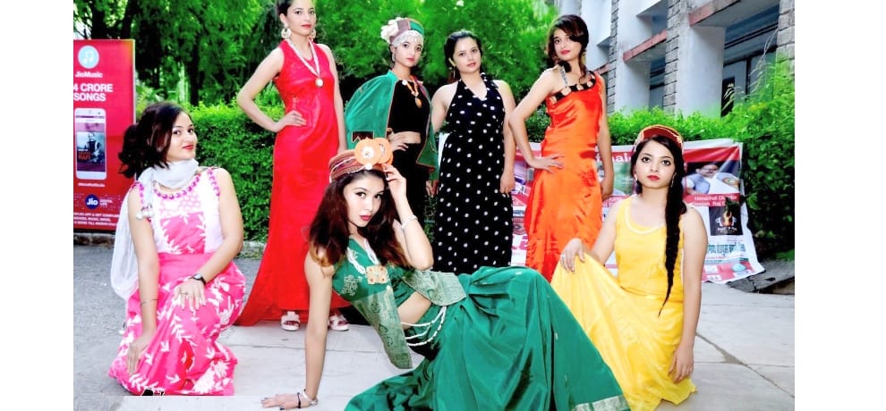 deepika of lahaul included in the list of lady dress designer