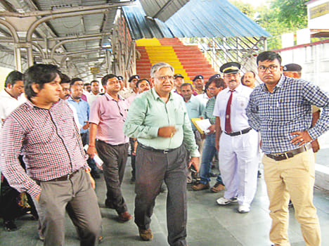 Station manager crackdown on passengers complaint