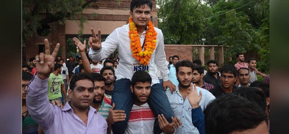 Ten major reasons of ABVP defeat in DUSU elections 2017