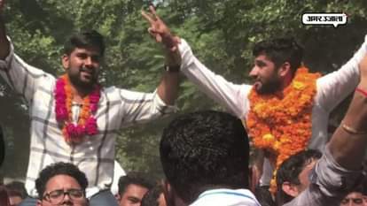After JNU, ABVP jerk in DU, Lost presidential seat