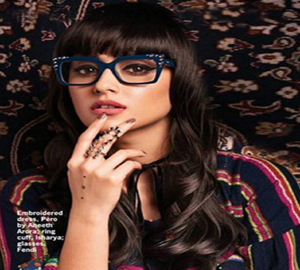 Bollywood actress Ileana D'Cruz photo shoot for Cosmopolitan India magazine 