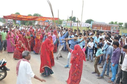 farmer agitation still continue in rajasthan