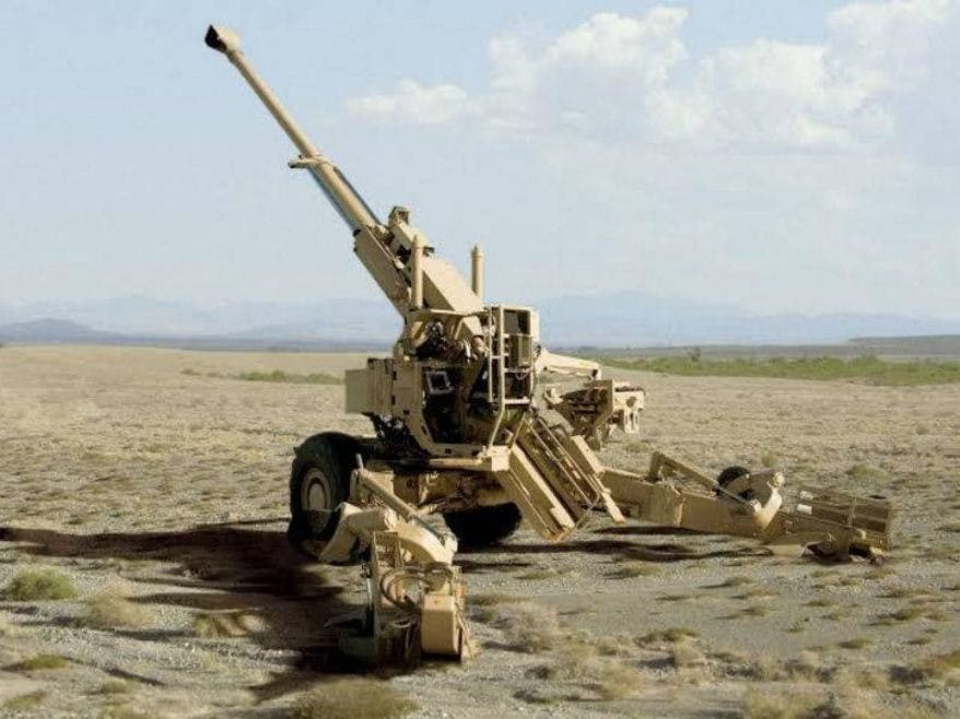 M-777 howitzer barrel bursts in Pokhran during firing trials