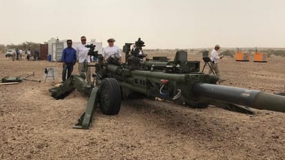 M-777 howitzer barrel bursts in Pokhran during firing trials