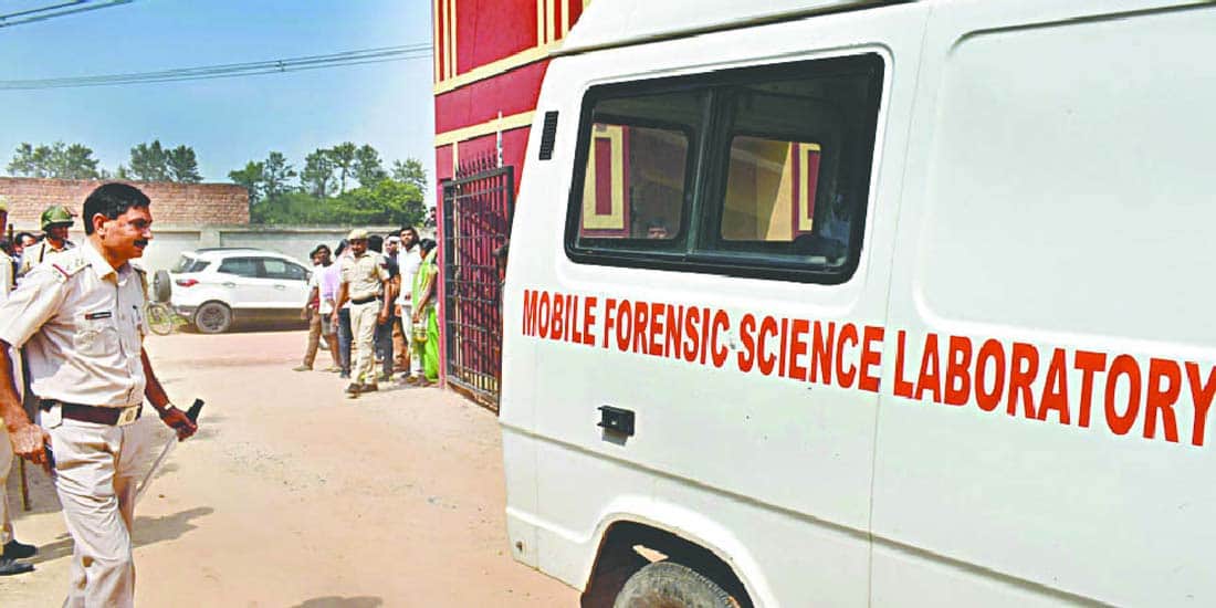 The CBSE team aghast after watching security at ryan international school  
