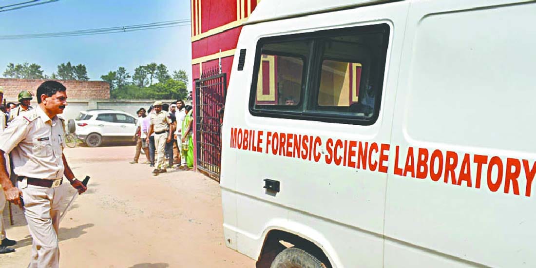 The CBSE team aghast after watching security at ryan international school  