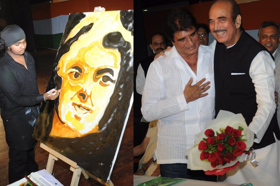birth anniversary of Indira Gandhi