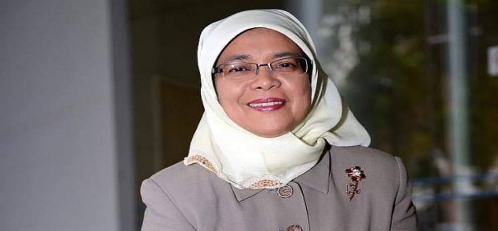 Halimah Yacob became Singapore first woman president