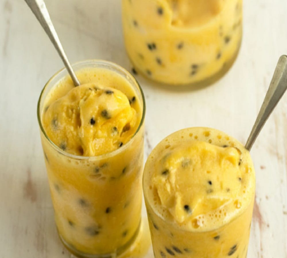having passion fruit on daily basis will solve your all health issues