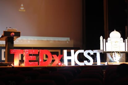 Workshop Program was organized by TEDx at Hindustan College Of Science And Technology