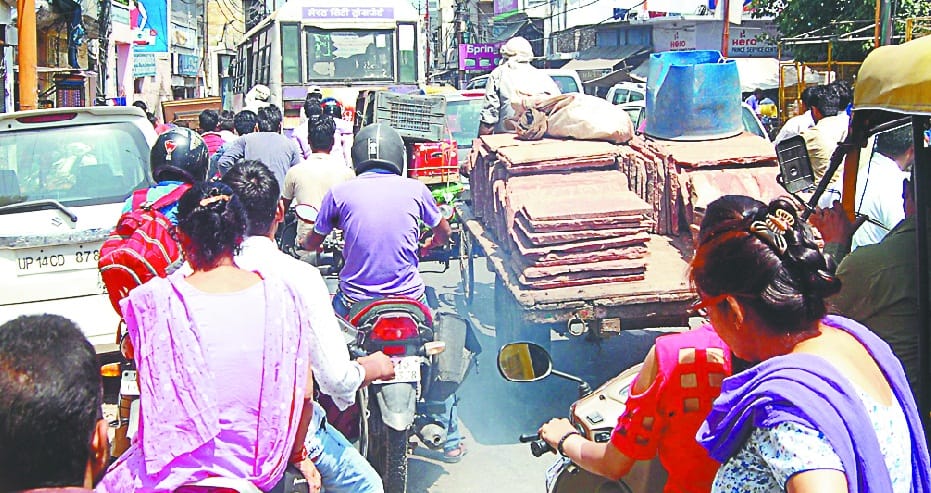 jaam in city , officers commitment fail