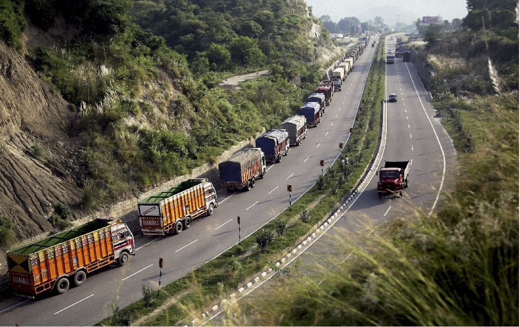 j&k udhampur traffic resume on highway