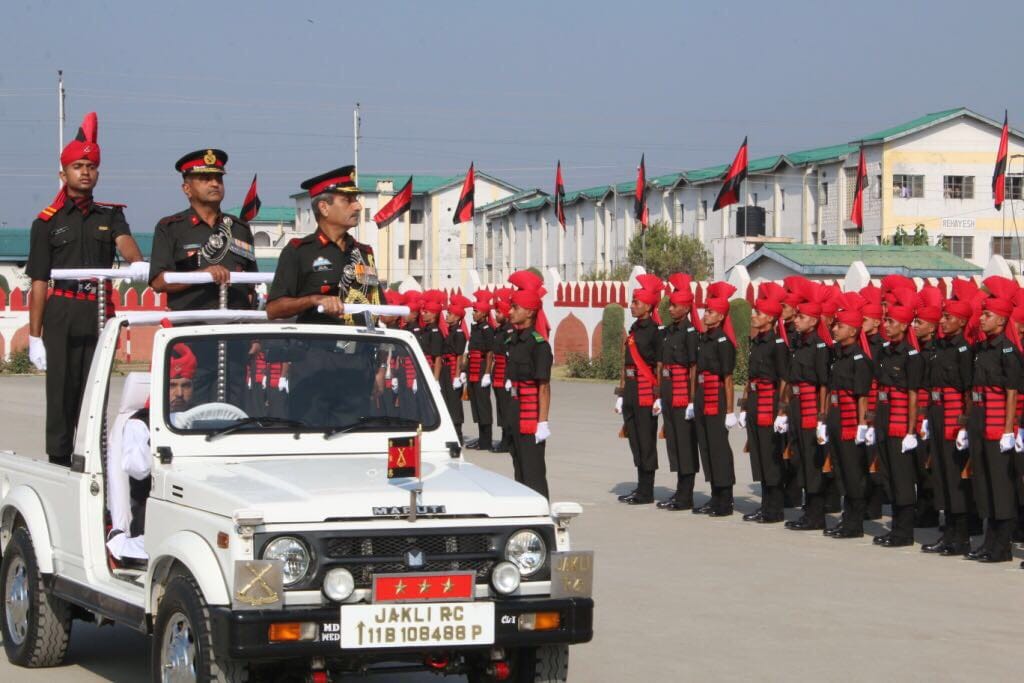 jammu 185 youth became part of  indain army