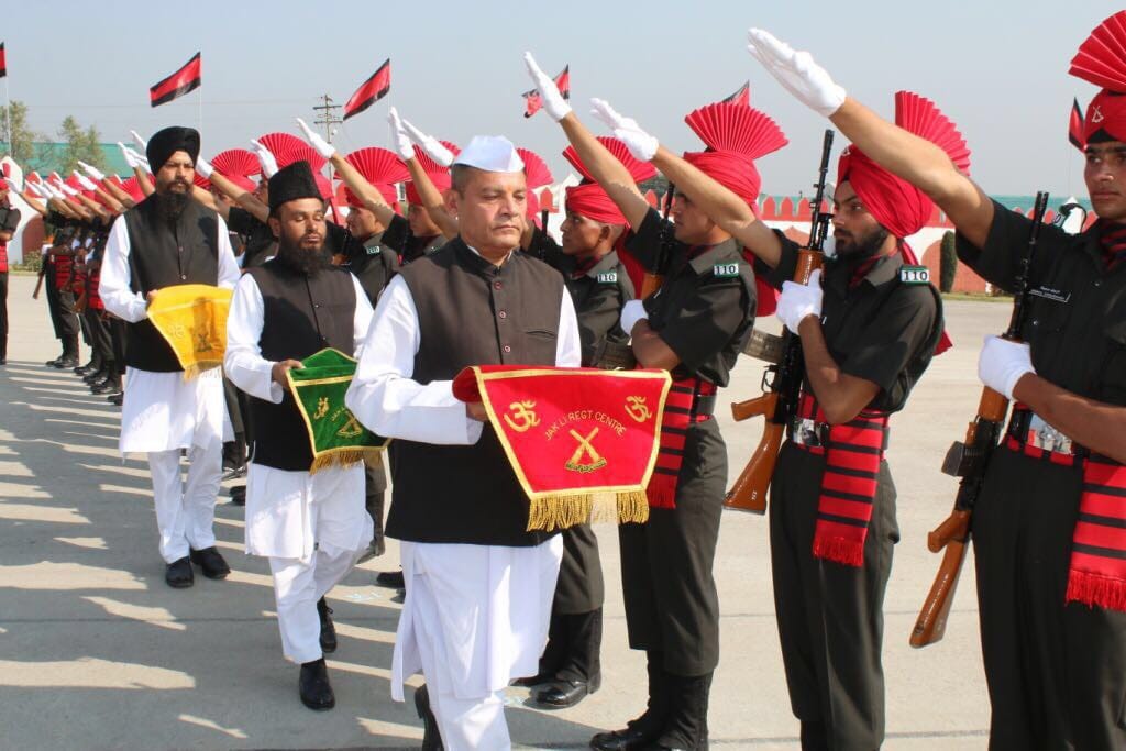 jammu 185 youth became part of  indain army