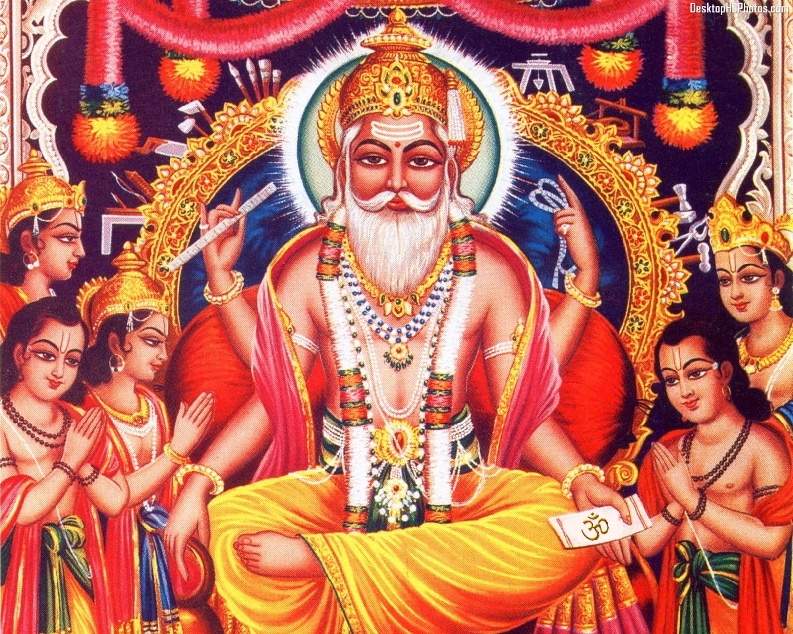 vishwakarma pujan on 17 september for Creator of the world
