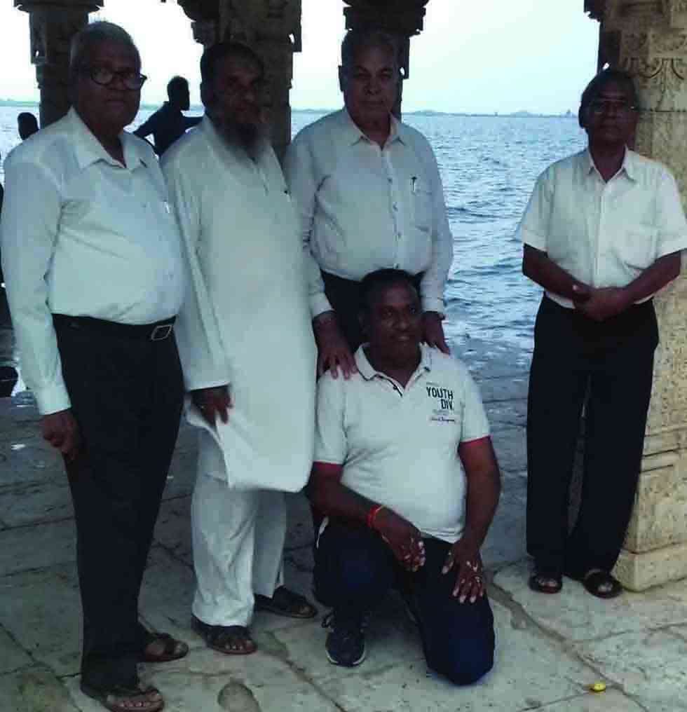 see in pictures two big lakes got overflowed after 44 years 