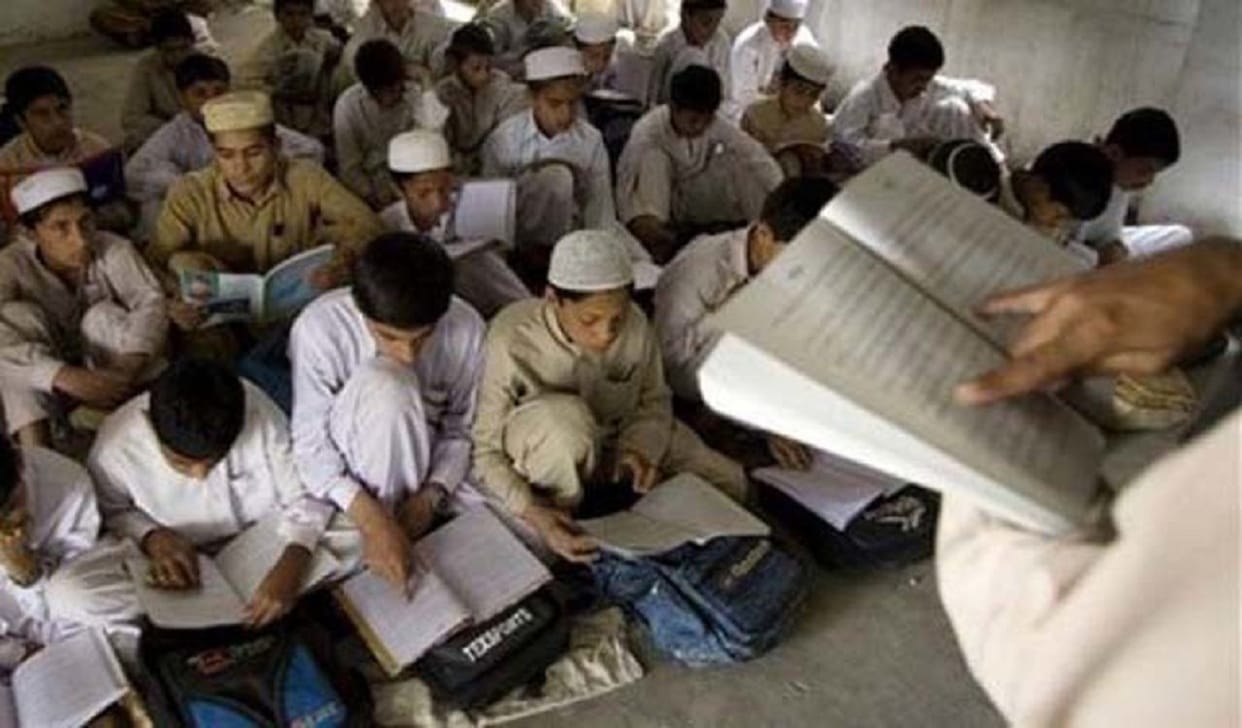 Whether funding to madrassas is in accordance with the secular spirit of the constitution, the High Court sought information