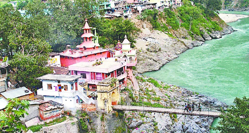 500 yrs old temple of Jhulaghat will also be immersed