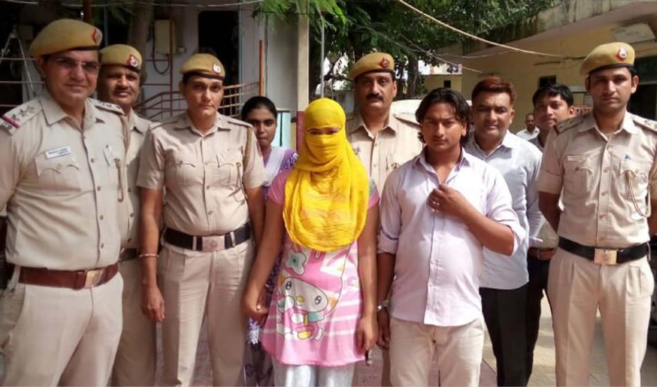 bhojpuri actor kidnaps son with live in partner to teach lesson to his wife in delhi