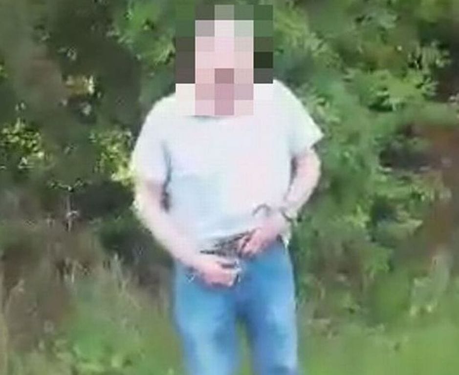 A Old man arrested for 12-year-old girl sexually assaulted in park, video viral on Social media