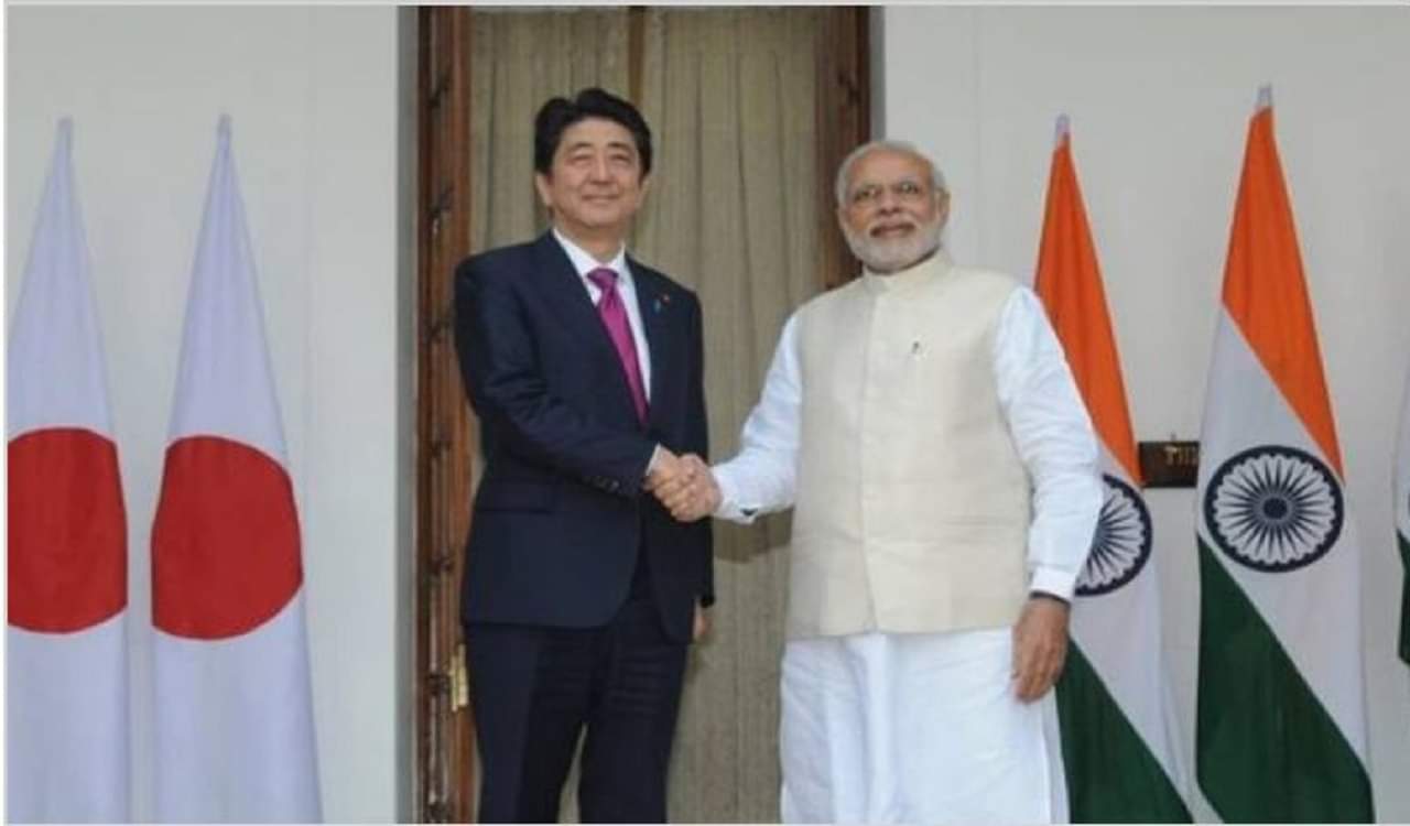 मोदी आबे