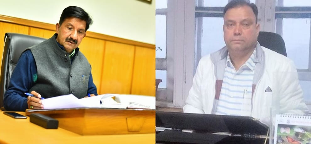mukesh agnihotri and prakash agnihotri targets on bjp