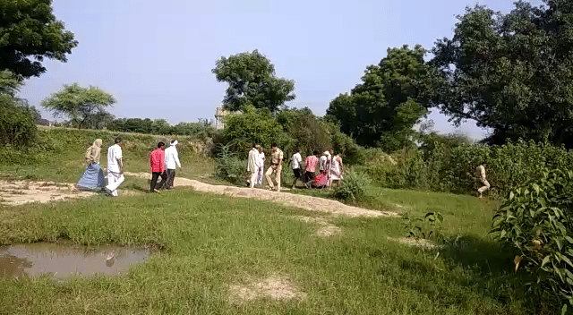 At midnight, both legs of old age were cut off then murder