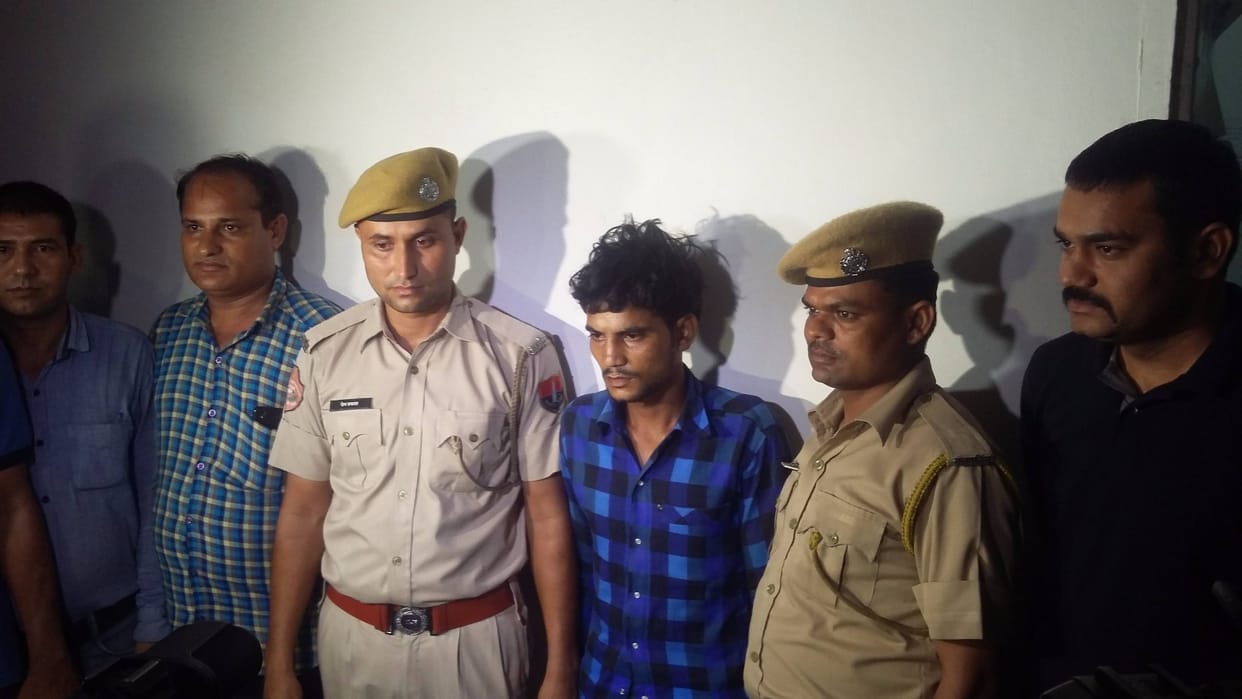 The servent arrest in murder case from uttar pradesh