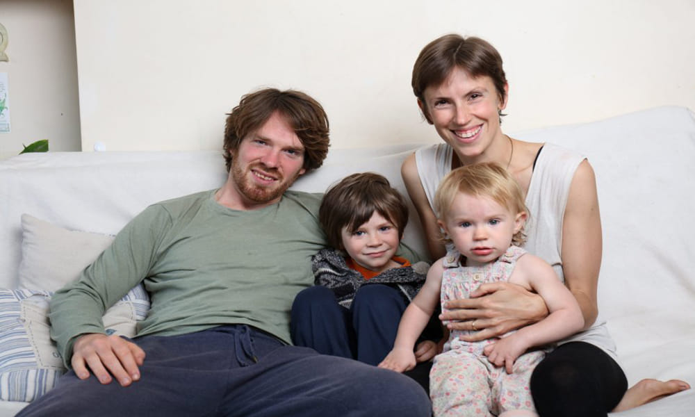 off grid parents who kicked out of their home 