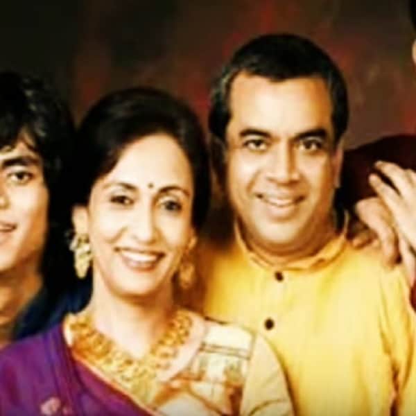 paresh rawal wife and actress swaroop sampat was award winning teacher