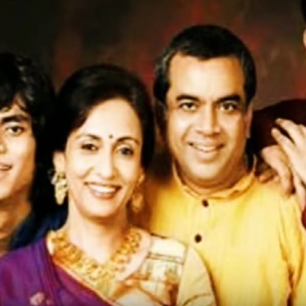 paresh rawal wife and actress swaroop sampat was award winning teacher
