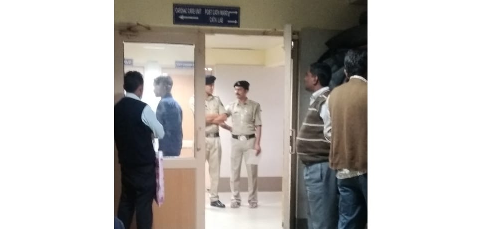 Shimla rape case ig jahoor jaidi admitted in igmc hospital