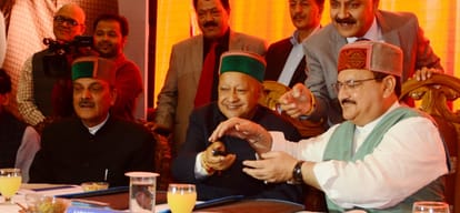 free medical routine check up for above 30 age group: jp nadda