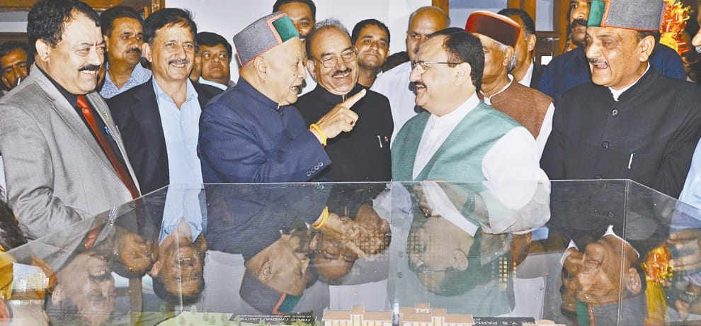 free medical routine check up for above 30 age group: jp nadda