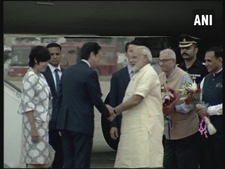 Japanese and Indian cuisine would be served to pm modi and Shinzo abe in dinner