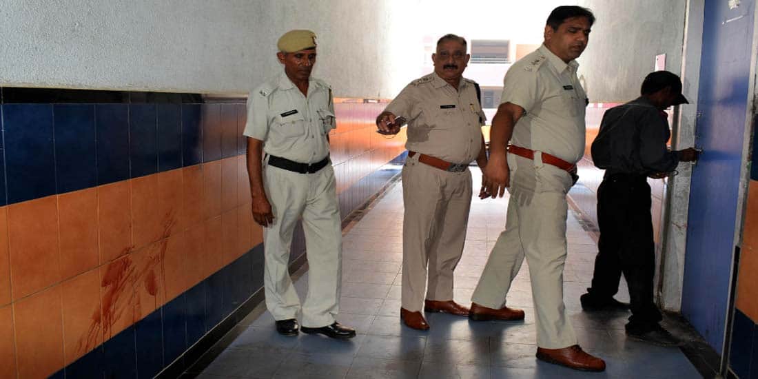 The CBSE team aghast after watching security at ryan international school  